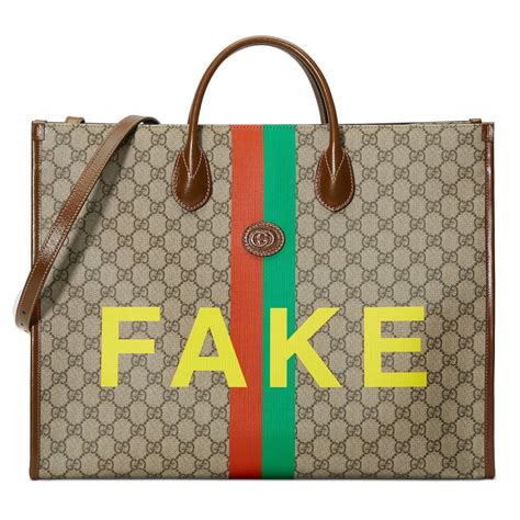 fake not fake gucci|duplicate gucci bags.